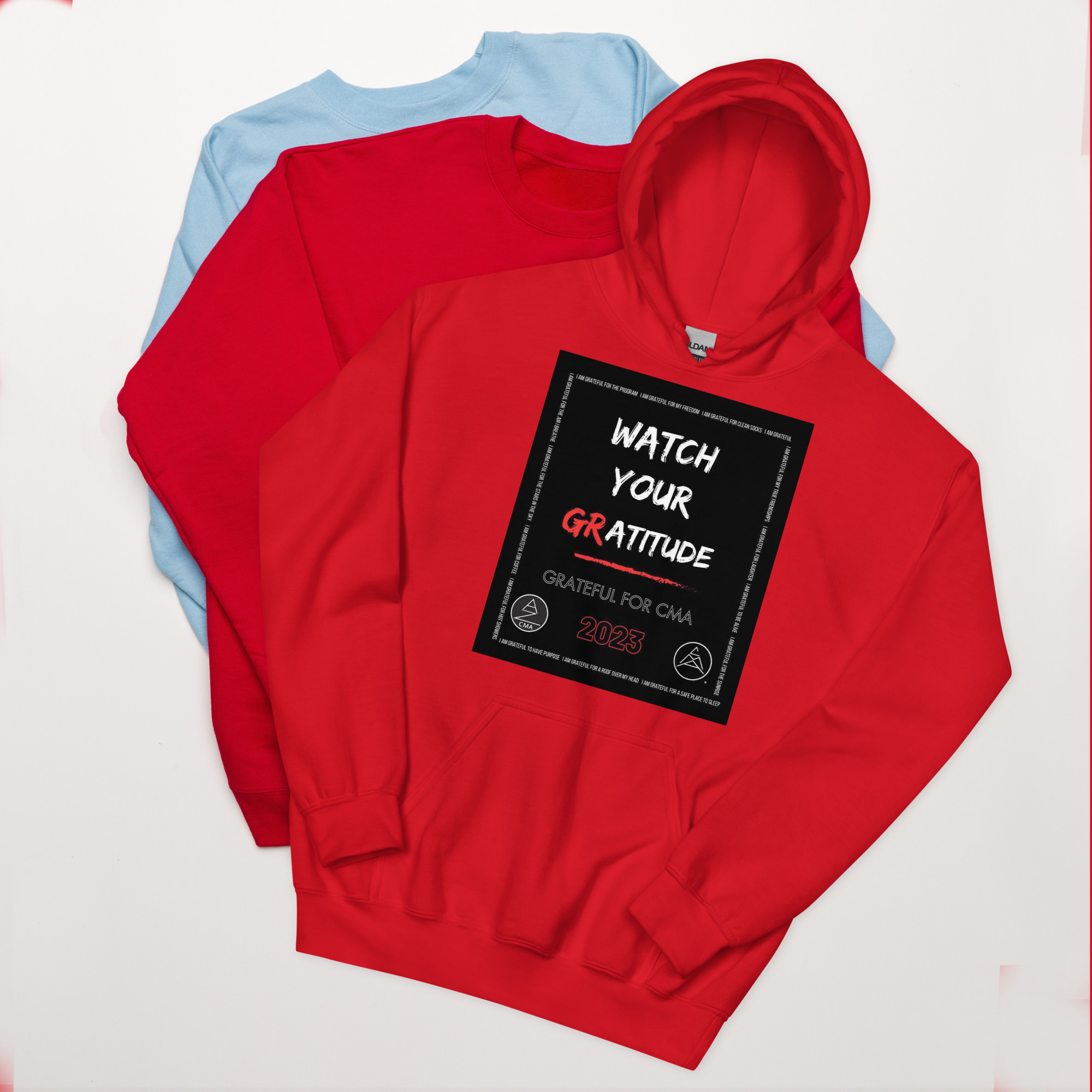 GrAttitude Unisex Hoodie 2023 - Image 2