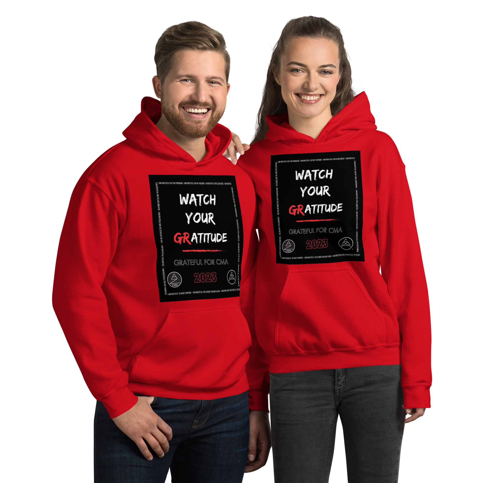 GrAttitude Unisex Hoodie 2023 - Image 3