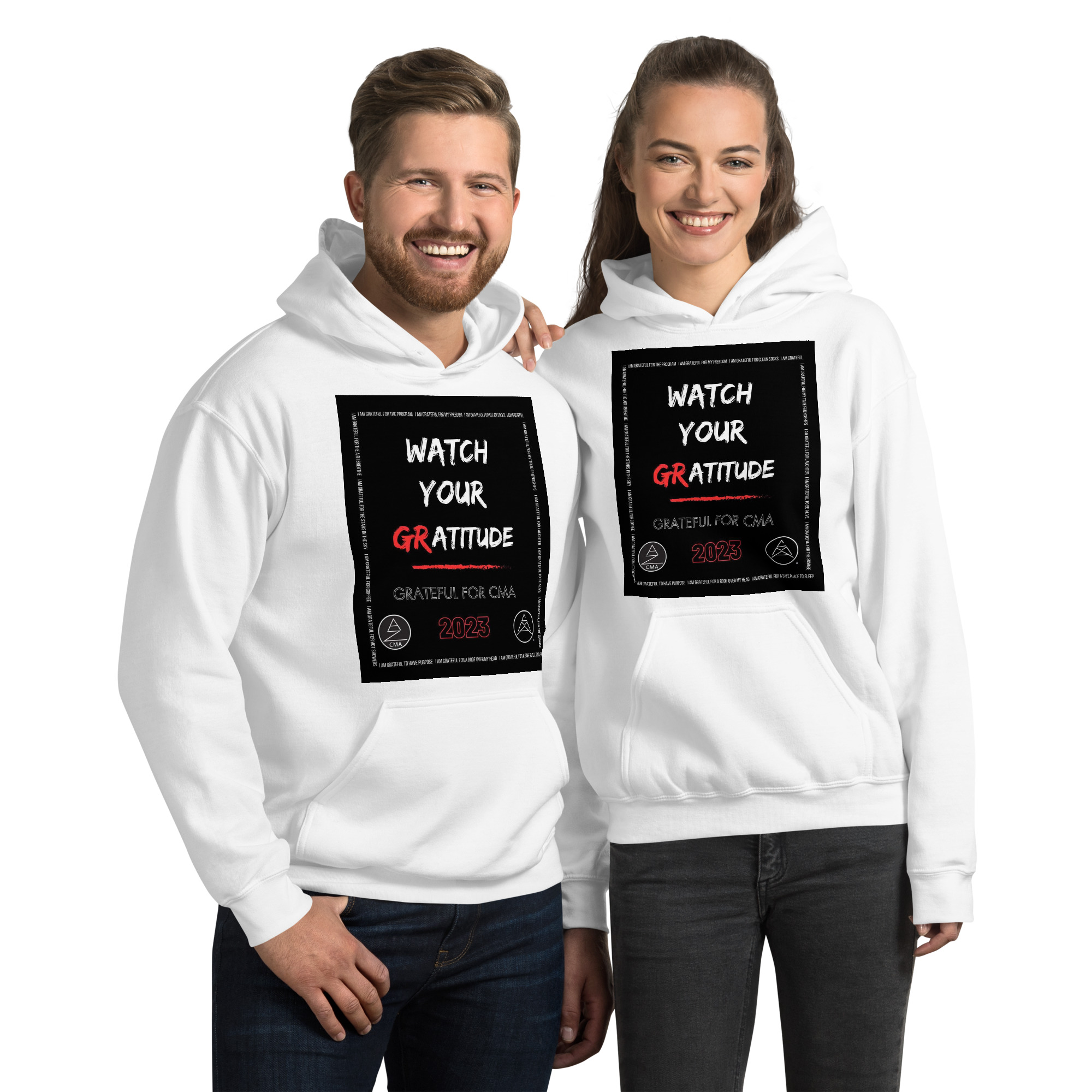 GrAttitude Unisex Hoodie 2023