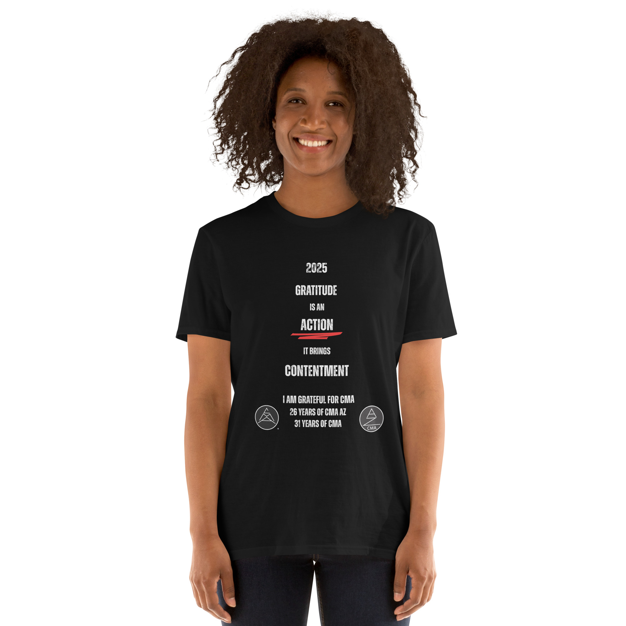 Gratitude is an Action T-shirt