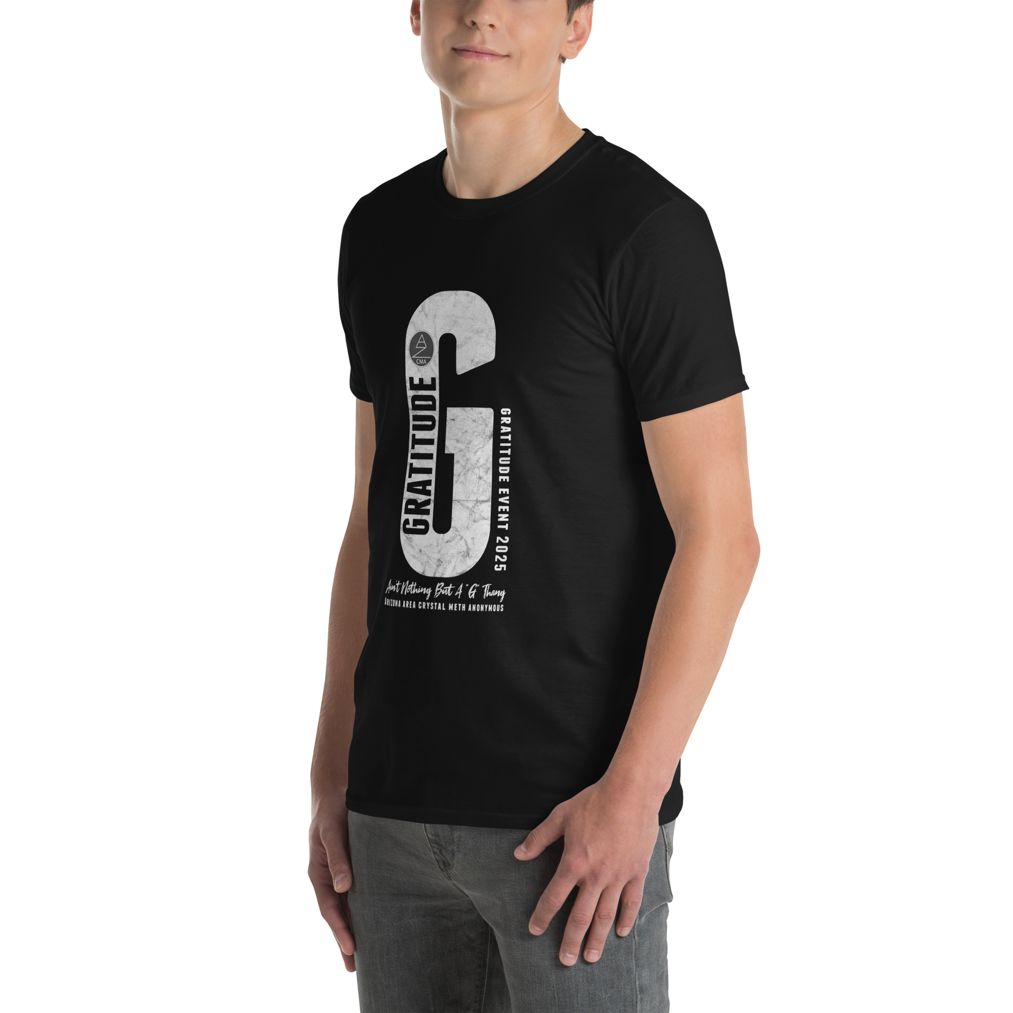 2025 G for Gratitude Unisex T-Shirt - Image 6