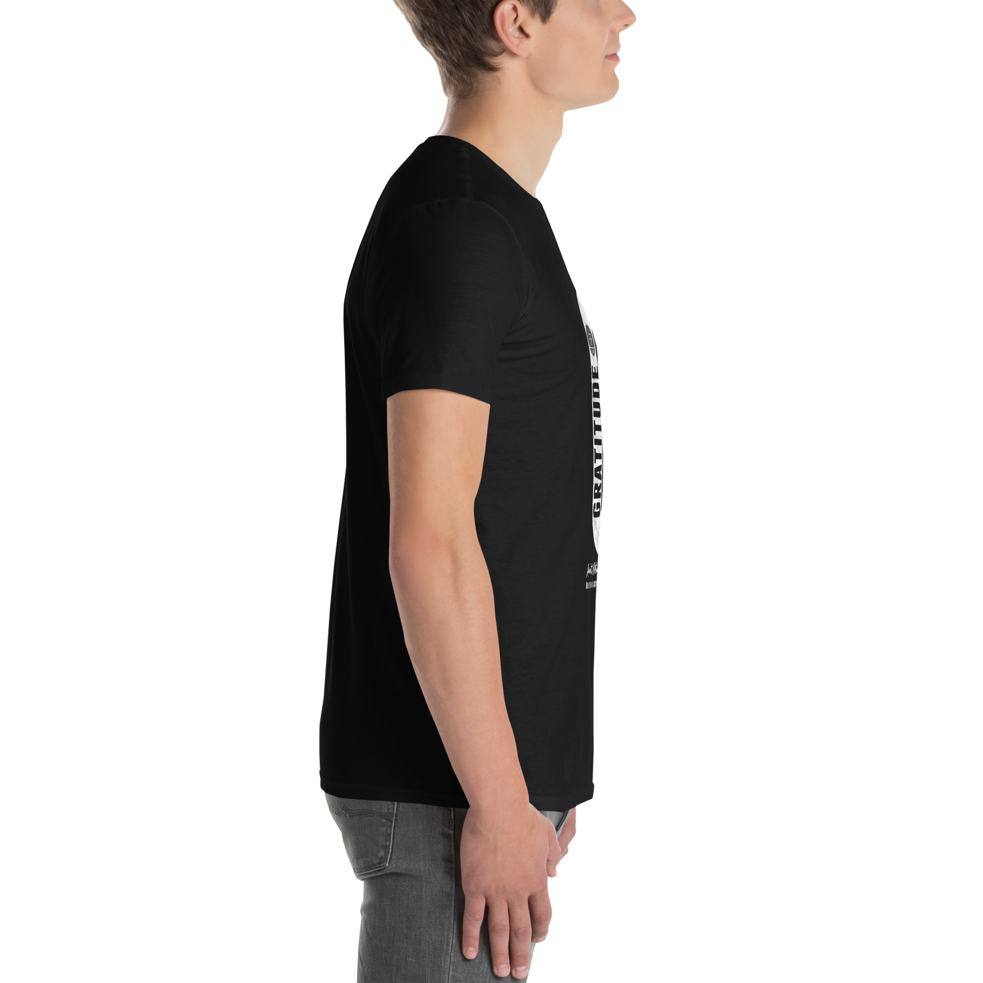 2025 G for Gratitude Unisex T-Shirt - Image 4