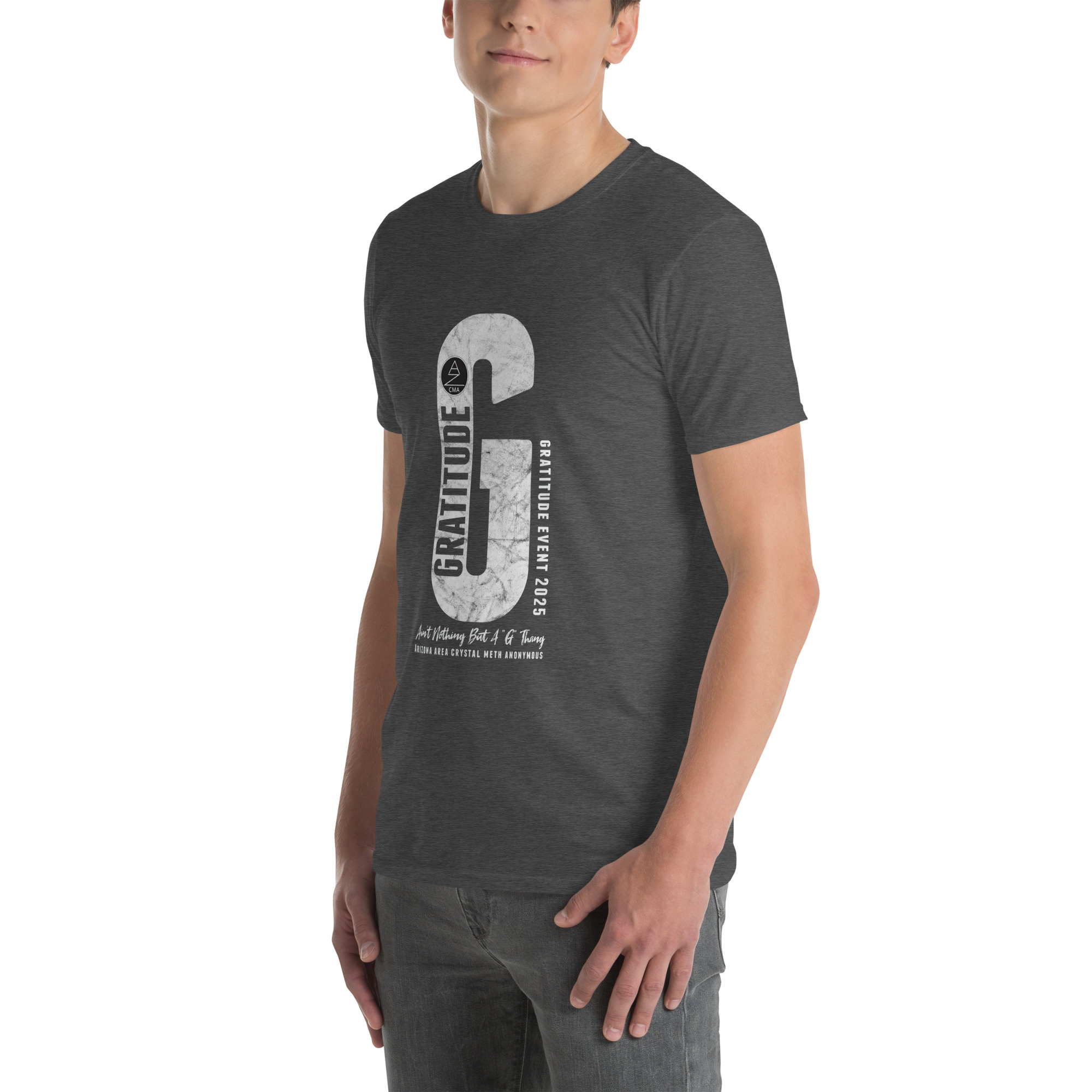 2025 G for Gratitude Unisex T-Shirt - Image 30