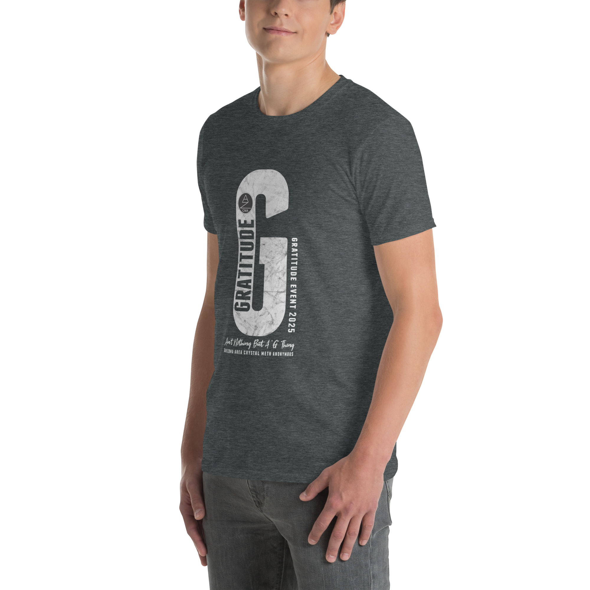 2025 G for Gratitude Unisex T-Shirt - Image 18