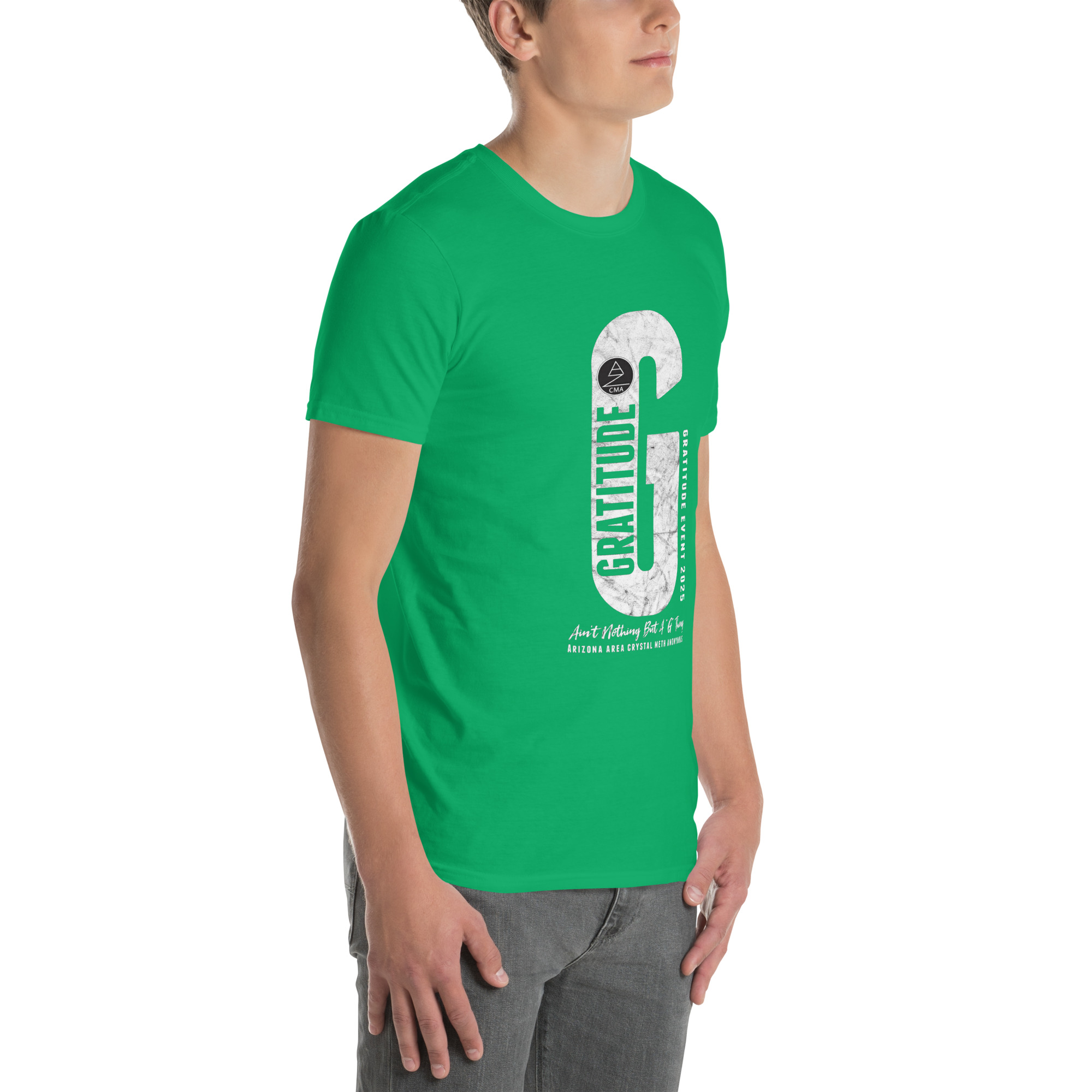 2025 G for Gratitude Unisex T-Shirt - Image 65