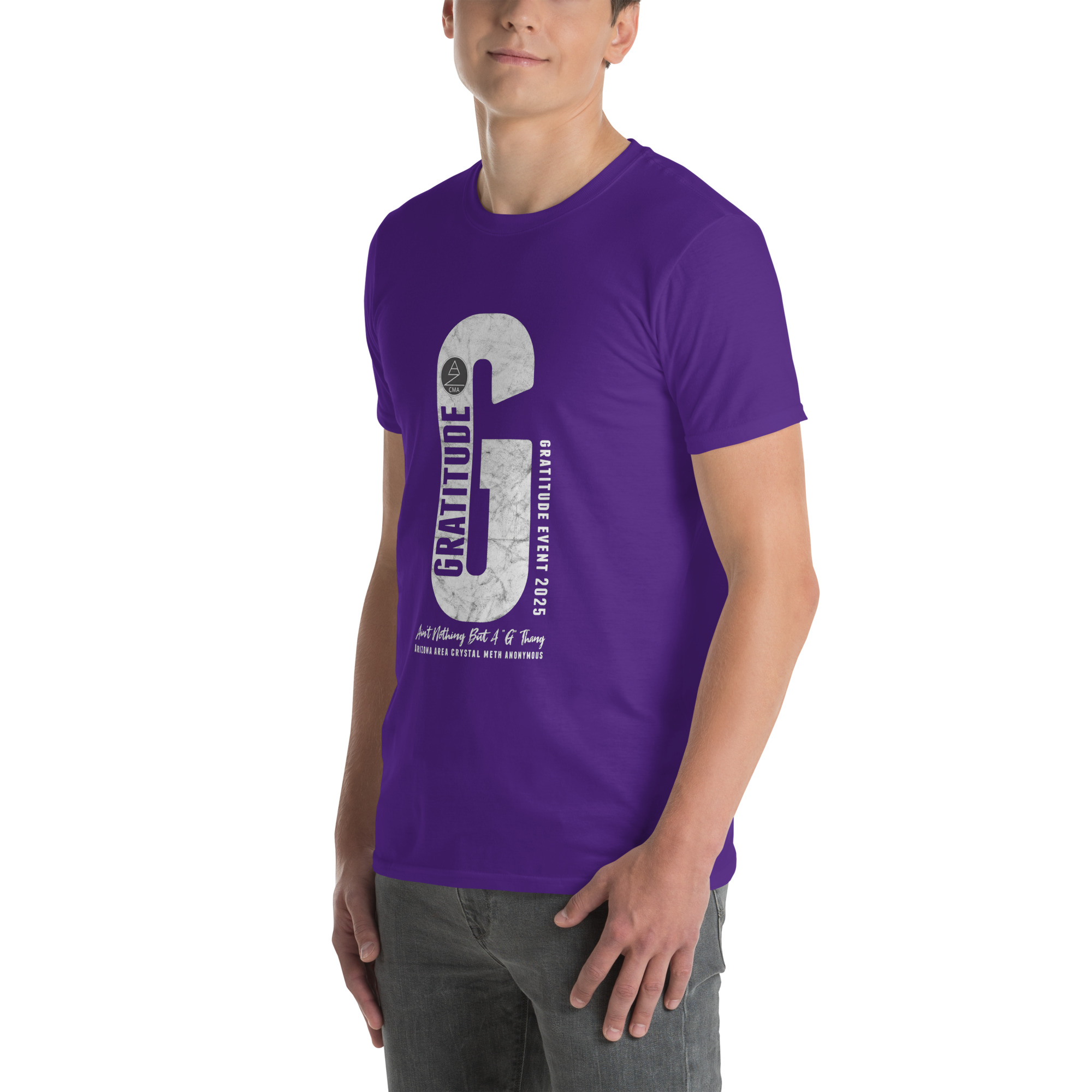 2025 G for Gratitude Unisex T-Shirt - Image 12