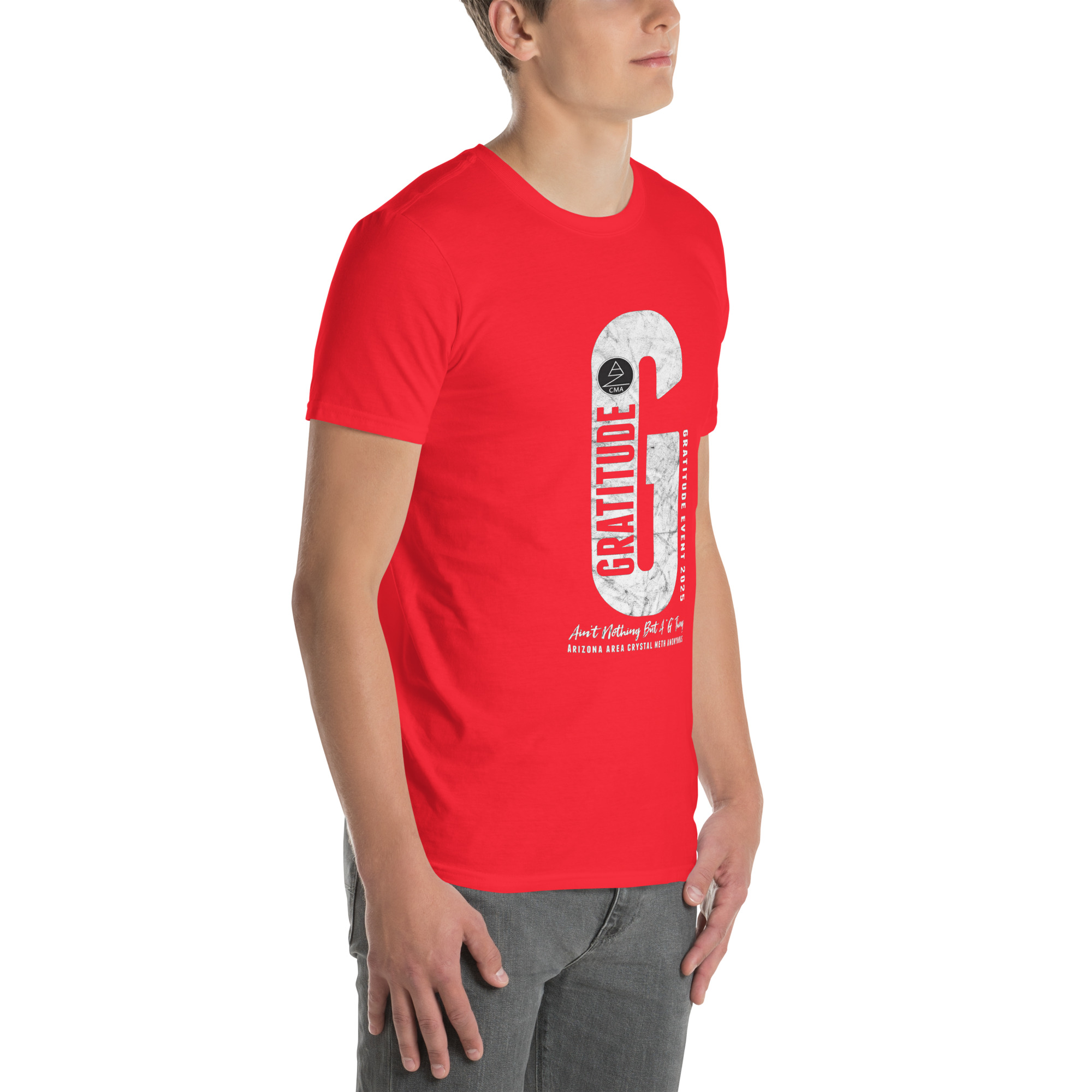 2025 G for Gratitude Unisex T-Shirt - Image 23