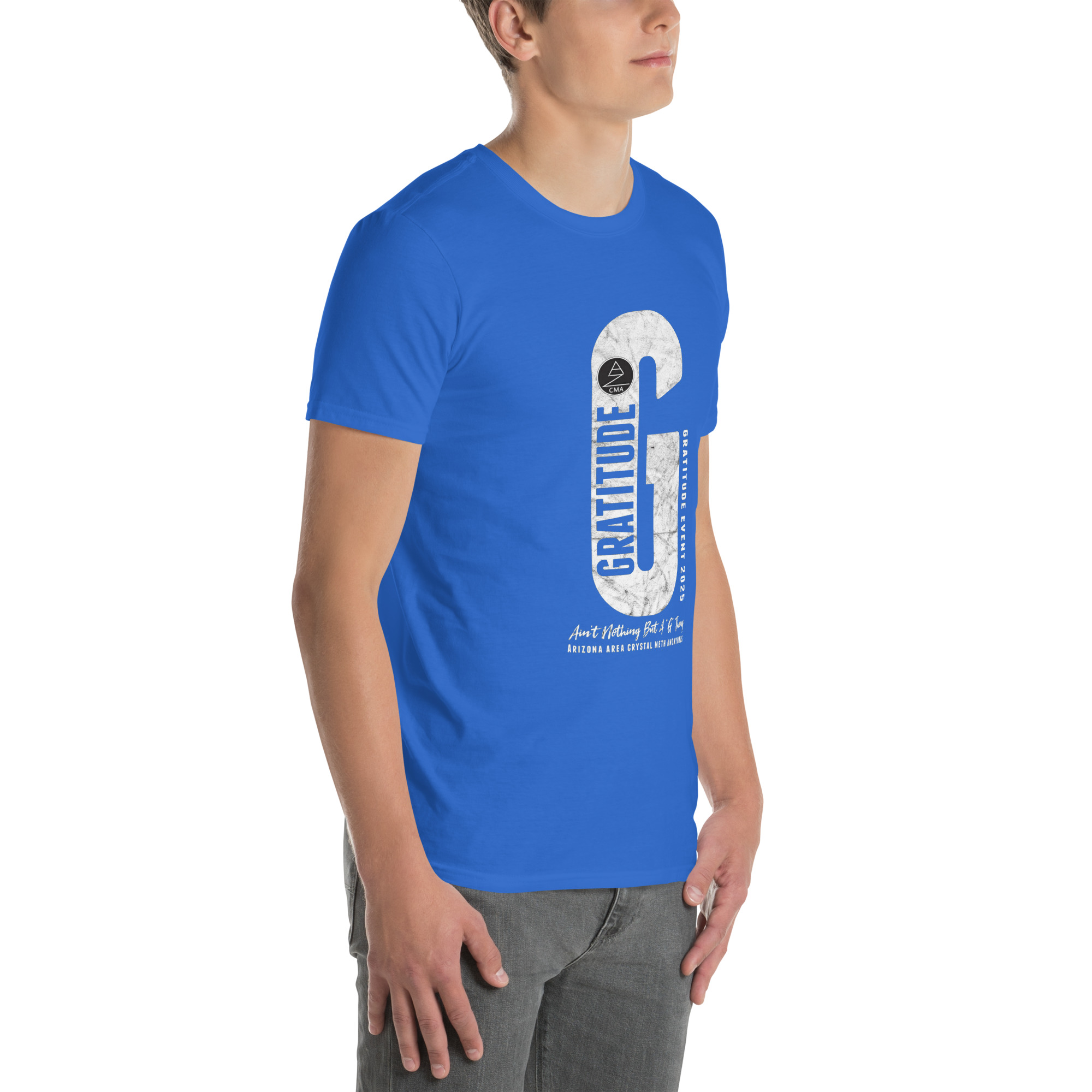 2025 G for Gratitude Unisex T-Shirt - Image 35