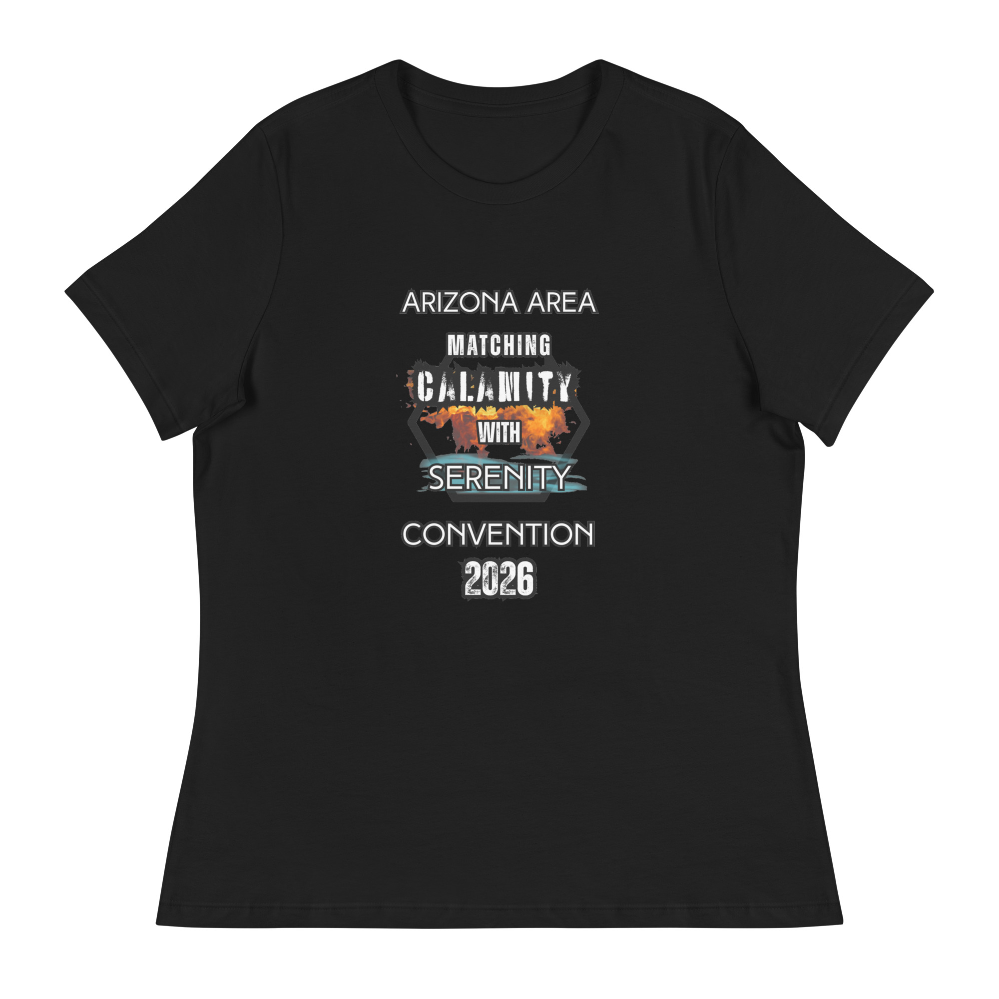 2026 Area Convention Women's Relaxed T-Shirt - Image 2