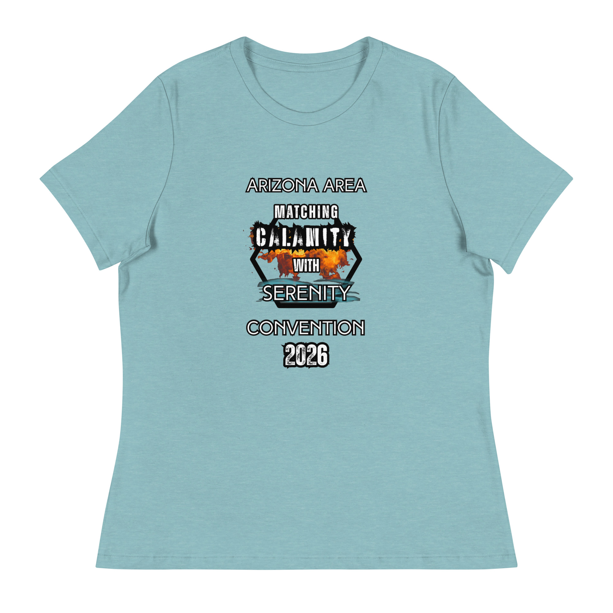 2026 Area Convention Women's Relaxed T-Shirt - Image 6