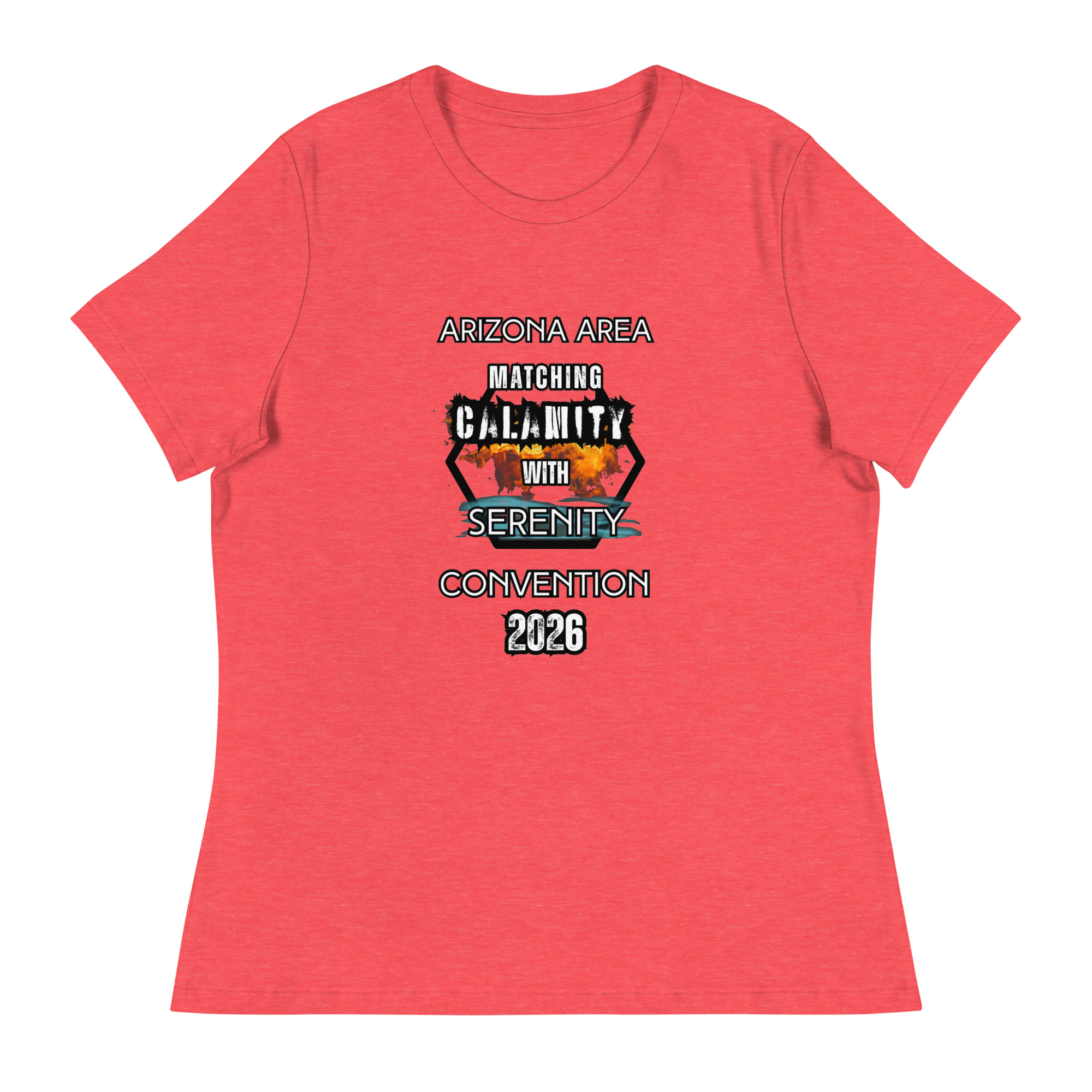 2026 Area Convention Women's Relaxed T-Shirt - Image 4